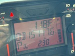 General Appearance with Hour Meter / Odometer
