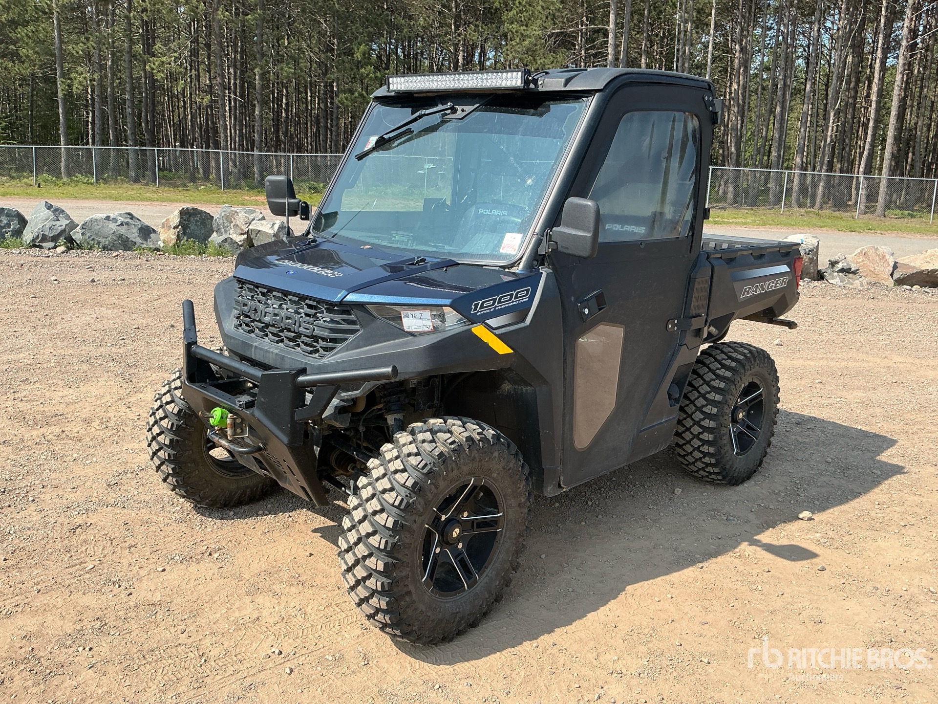 General Appearance with Picture, Left Front Corner