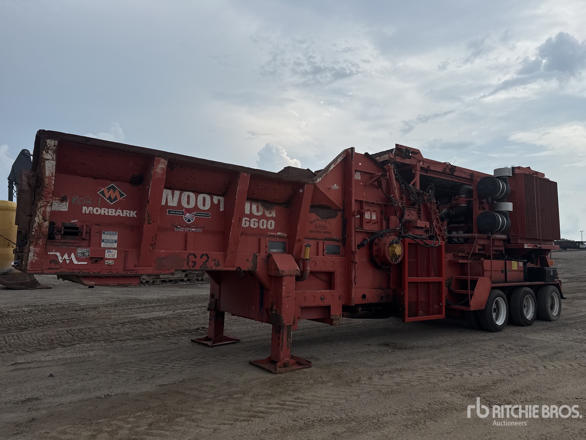 Photo of a 2013 Morbark 6600 WOOD HOG