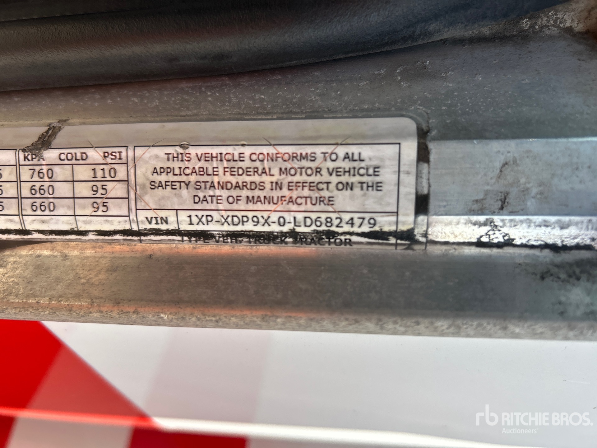 2020 Peterbilt 389