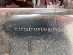 General Appearance with Frame Stamp Serial Number/VIN Photo
