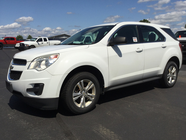 2012 Chevrolet Equinox LS SUV 2012 Chevrolet Equinox LS SUV