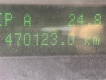General Appearance with Hour Meter / Odometer