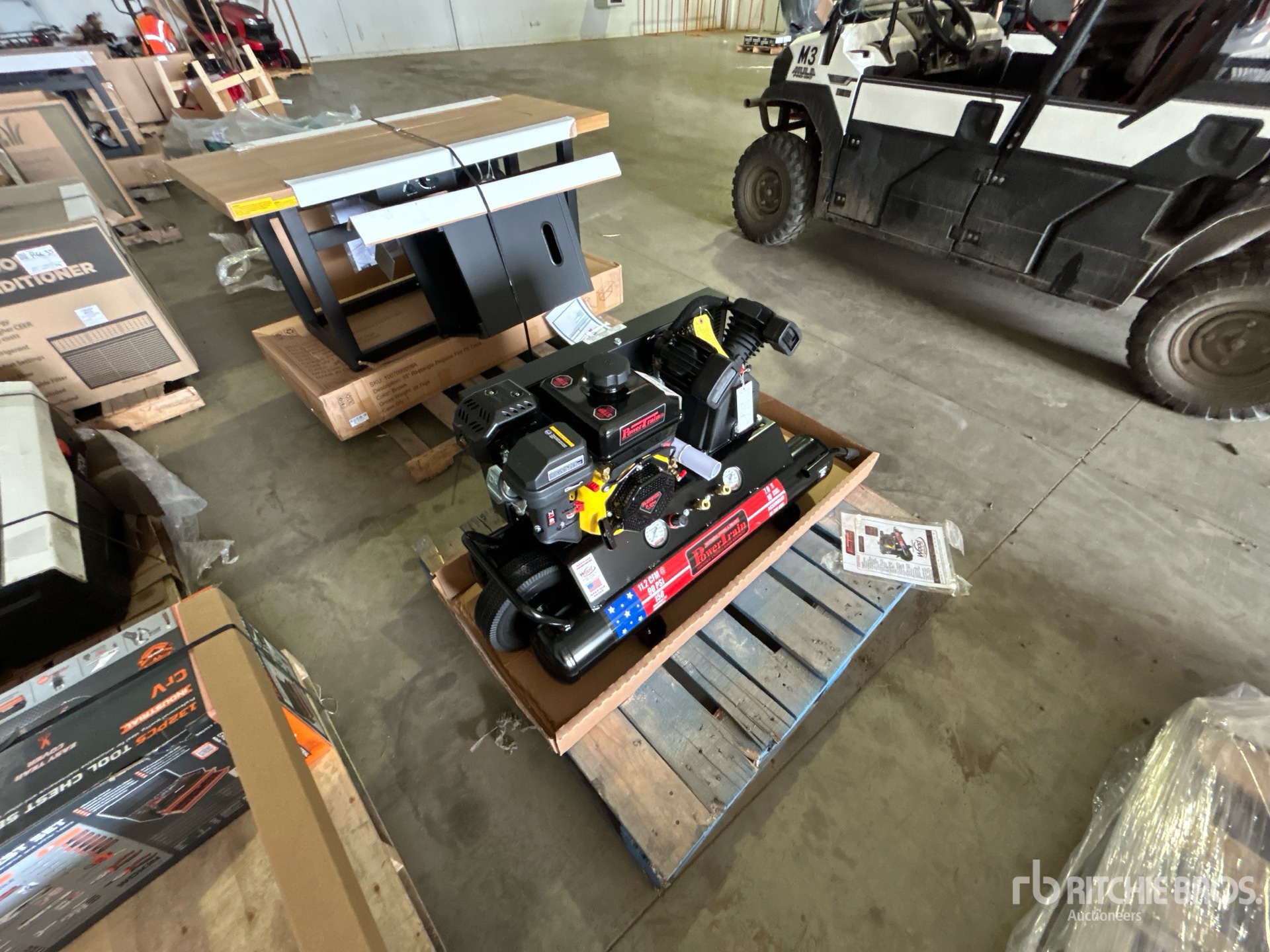 General Appearance with Picture, Right Rear Corner