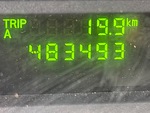 General Appearance with Hour Meter / Odometer