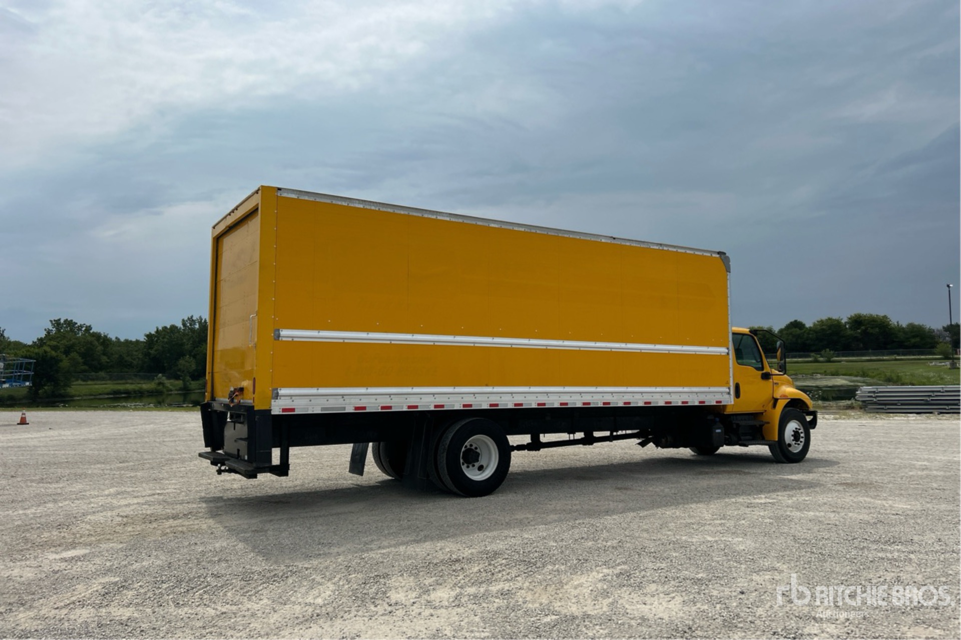2020 International MV607