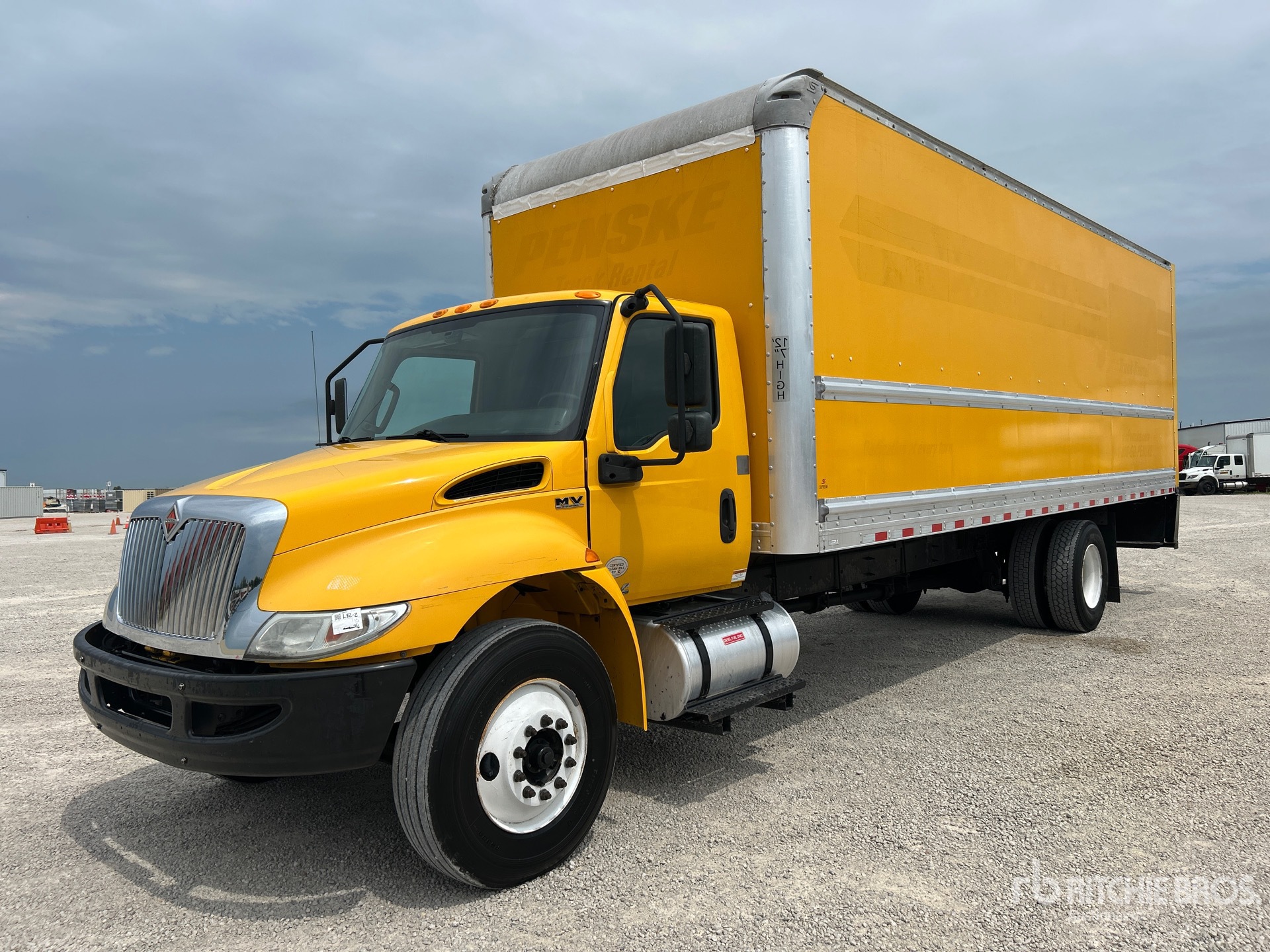 2020 International MV607
