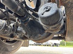 Underbody with Eje trasero