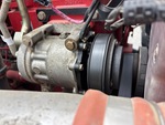 Motor with A/C Compressor