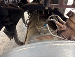 Motor with Diesel Particulate Filter