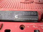 Motor with Emission Label