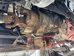 Underbody with Transmisión