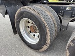 Underbody with Right Rear Drive Tires