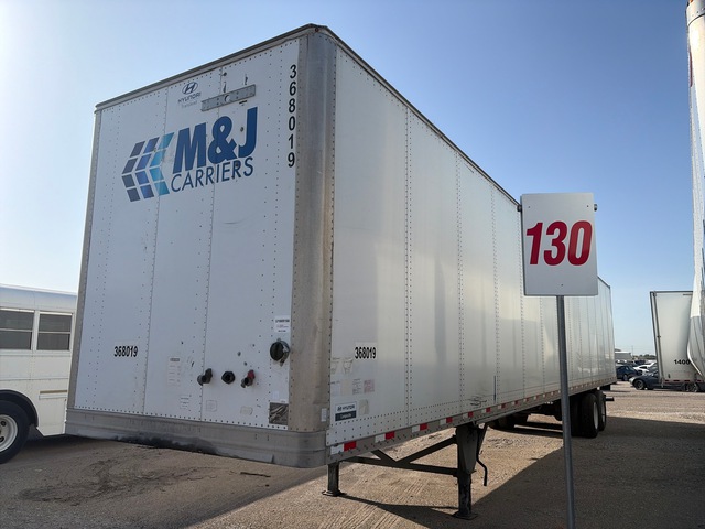 2017 Hyundai VC2530152-AJS 53 ft x 102 in T/A Van Trailer