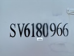 General Appearance with Numero seriale/numero d’identificazione del veicolo (VIN)