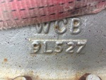 General Appearance with Numéro de série/Numéro d'identification du véhicule automobile