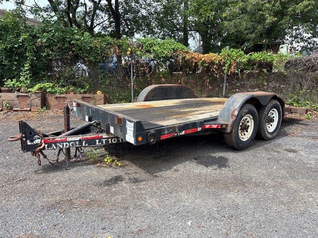 Landoll LT1016 16 ft T/A Tilt Deck Trailer Landoll LT1016 16 ft T/A Tilt Deck Trailer