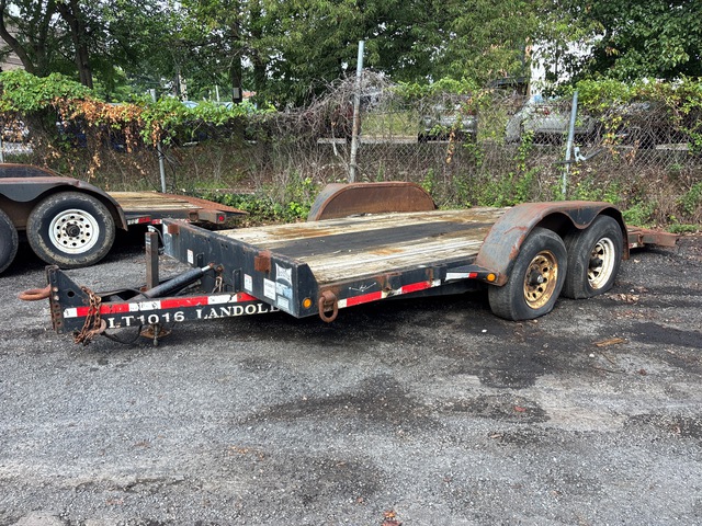 Landoll LT1016 16 ft T/A Tilt Deck Trailer Landoll LT1016 16 ft T/A Tilt Deck Trailer