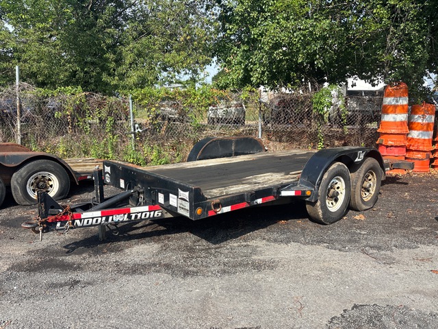 2015 Landoll LT1016 16 ft T/A Tilt Deck Trailer 2015 Landoll LT1016 16 ft T/A Tilt Deck Trailer