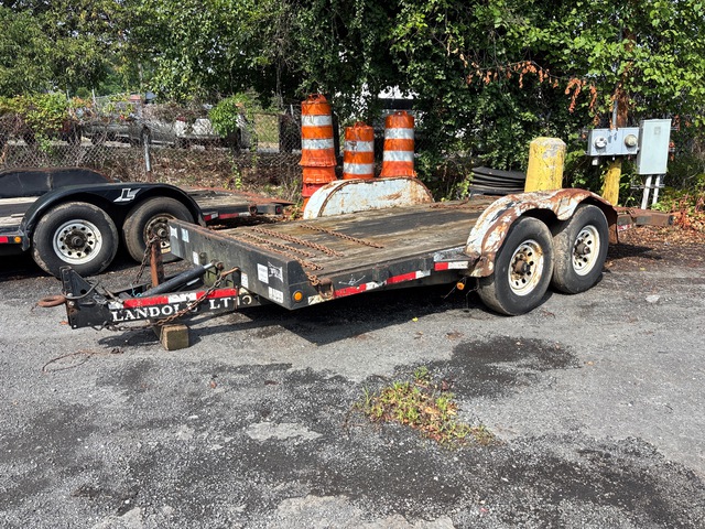 Landoll LT1016 16 ft T/A Tilt Deck Trailer Landoll LT1016 16 ft T/A Tilt Deck Trailer