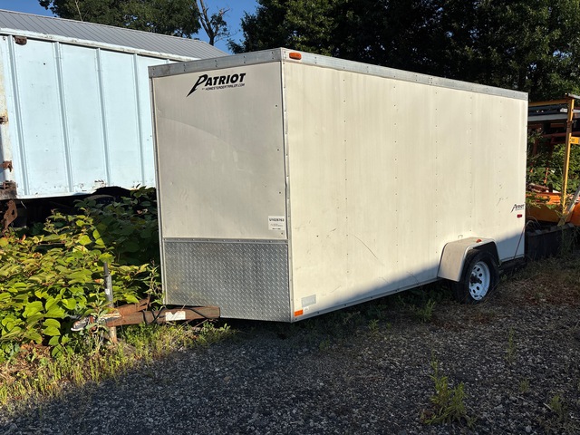 Patriot 16 ft S/A Enclosed Trailer Patriot 16 ft S/A Enclosed Trailer
