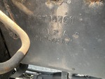 General Appearance with Frame Stamp Serial Number/VIN Photo