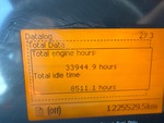 Cab with Engine Hours