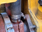 Engine with Cooling System Leaks