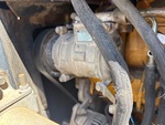 Engine with A/C Compressor