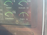 Control Station with Engine Oil Pressure