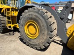 Chassis with Right Front Tire