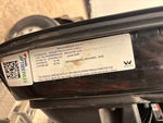 General Appearance with Frame Stamp Serial Number/VIN Photo
