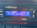 4 Transmision with Engine Hours