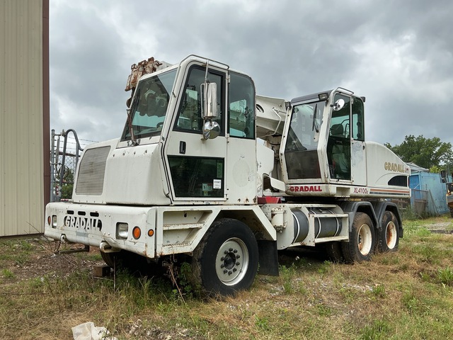 2006 Gradall XL4100 Series II 6x4 Highway Wheeled Excavator (Inoperable)