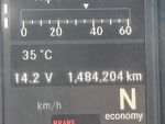 General Appearance with Hour Meter / Odometer