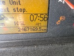 General Appearance with Hour Meter / Odometer