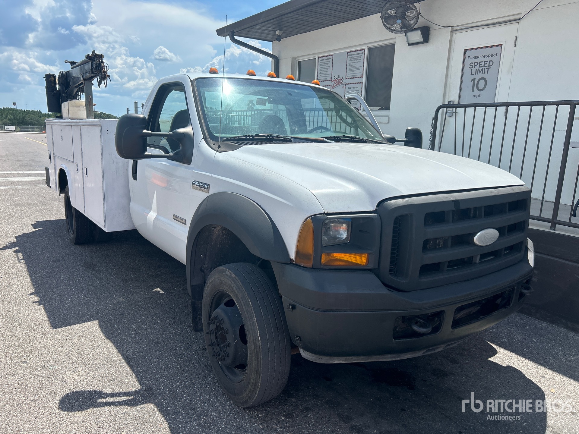 2005 Ford F-450