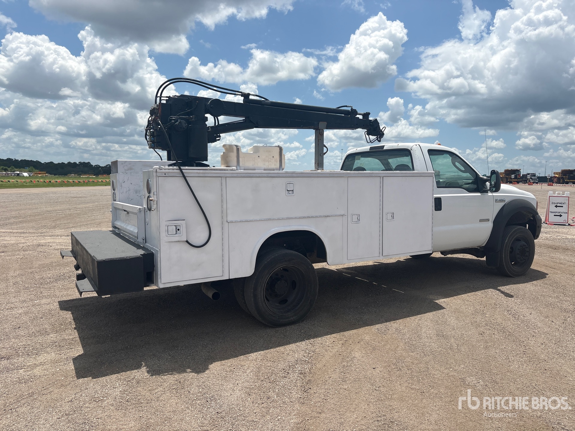 2005 Ford F-450