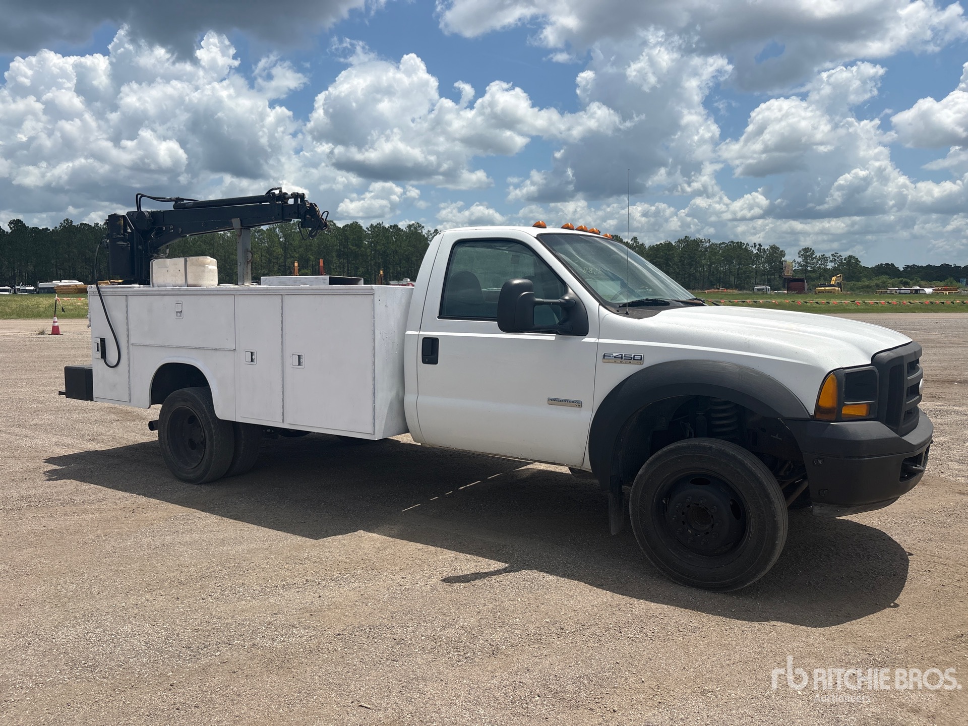 2005 Ford F-450