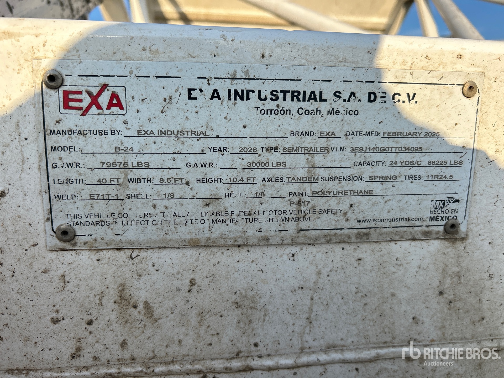 2026 EXA B24