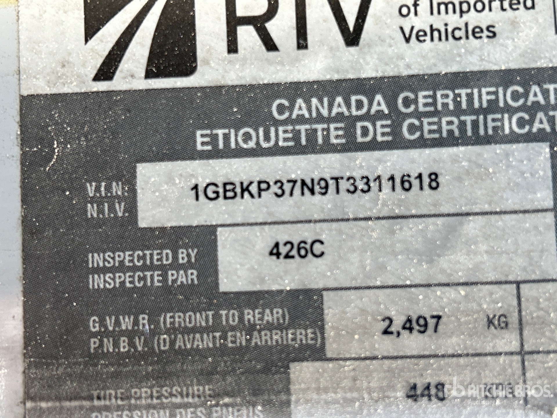 1996 Chevrolet P30
