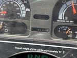 General Appearance with Hour Meter / Odometer