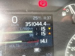 General Appearance with Hour Meter / Odometer