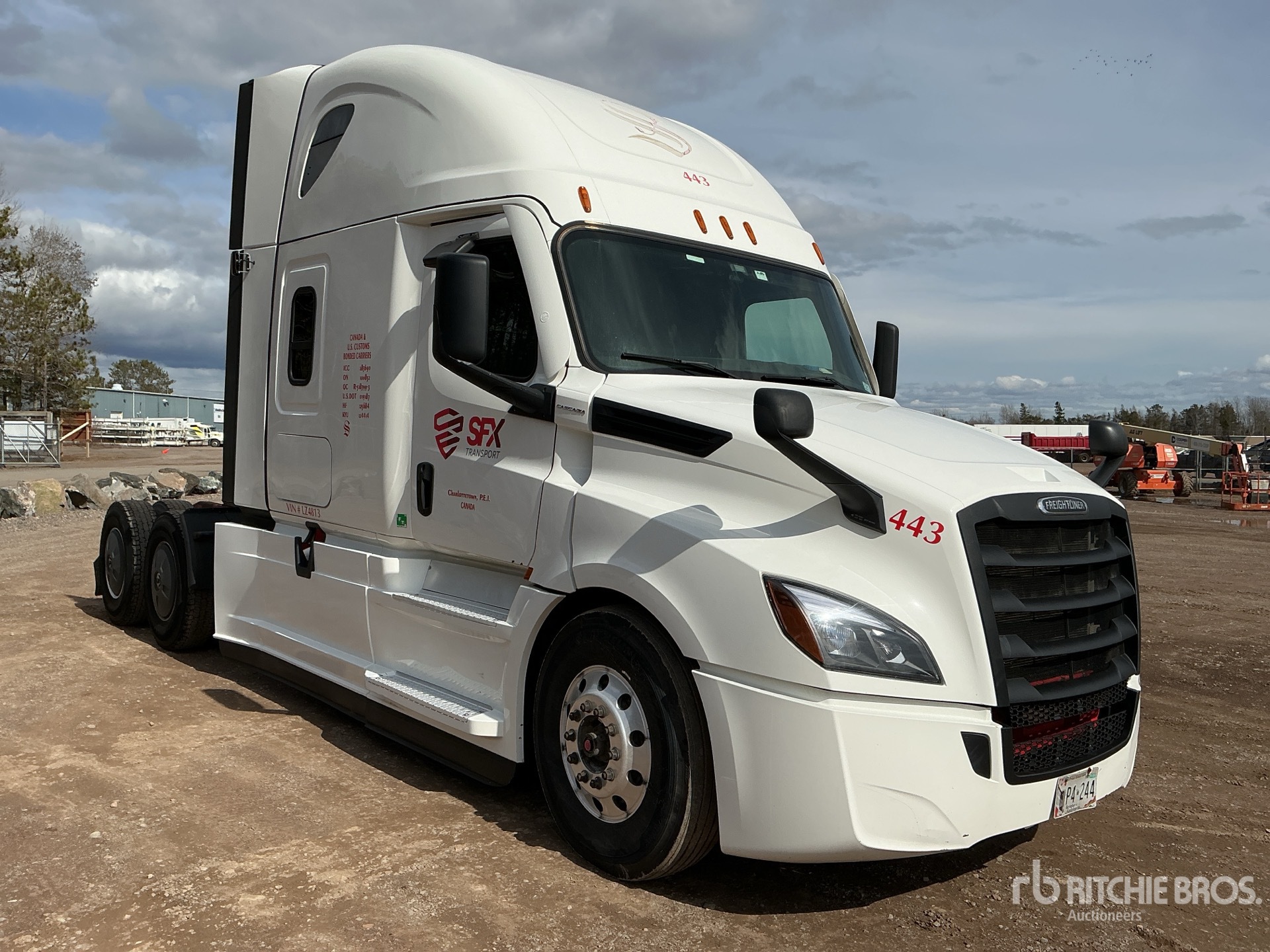 General Appearance with Picture, Right Front Corner