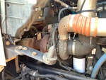 Motor with Exhaust System