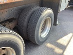 Underbody with Left Rear Drive Tires