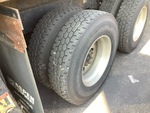 Underbody with Right Rear Drive Tires
