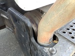 Motor with Diesel Particulate Filter