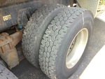 Underbody with Right Front Drive Tires