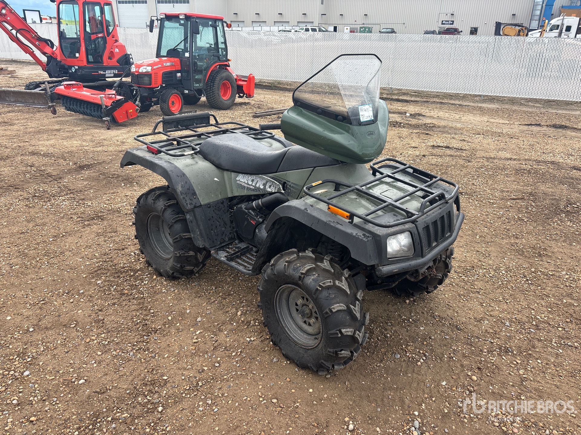 General Appearance with Picture, Right Front Corner